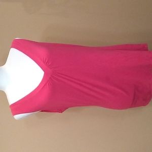5 for $20! Express Pink Sleeveless Top